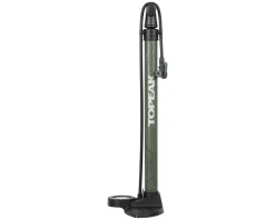 Topeak JoeBlow Mountain II Floor Pump (Steel Barrel/Plastic Base) (3.5" Gauge) (60 PSI Max)