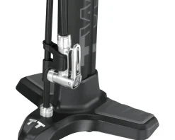 Topeak Joeblow Twin Turbo Floor Pump (Black) (SmartHead)