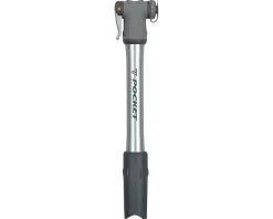 Topeak Master Blaster Pocket Rocket Frame Pump (Silver/Black)