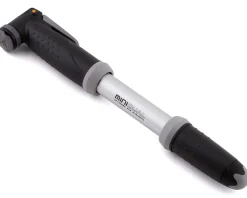 Topeak Mini Dual Pump (Silver/Black)