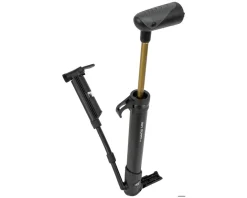 Topeak Mini Morph G Pump (Black) (Gravel) (160psi) (w/Gauge)