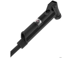 Topeak Mini Morph G Pump (Black) (Gravel) (160psi) (w/Gauge)