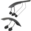 Topeak Mountain Bike Tetrafender Set (Black) (M1 & M2) (Front/Rear)
