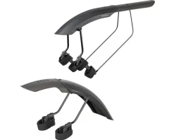 Topeak Mountain Bike Tetrafender Set (Black) (M1 & M2) (Front/Rear)