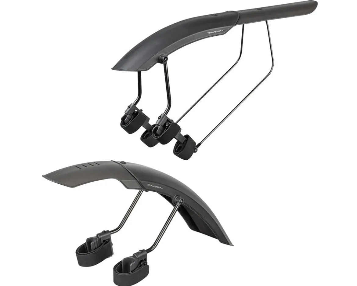 Topeak Mountain Bike Tetrafender Set (Black) (M1 & M2) (Front/Rear)