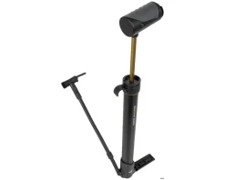 Topeak Mountain Morph Hand Pump (Black) (160 PSI)