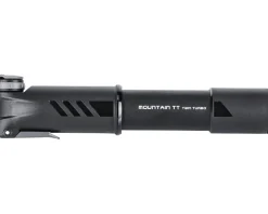 Topeak Mountain TT Twin Turbo Mini Pump (Black)