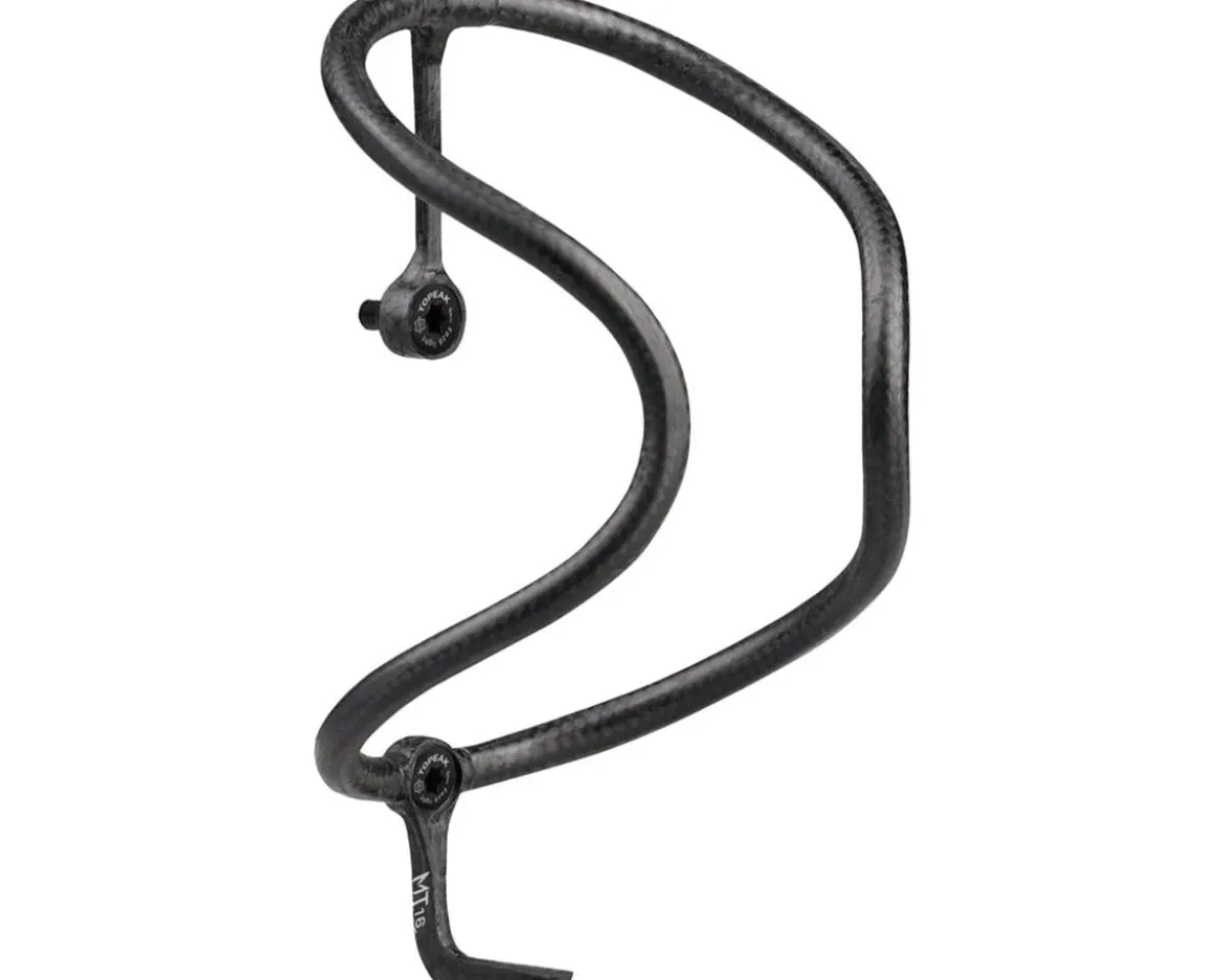 Topeak MT16 Feza Water Bottle Cage (Black) (Carbon) (Mountain)