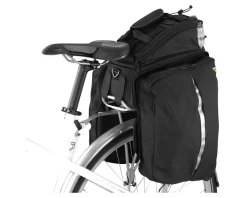 Topeak MTS Trunkbag DXP (Black) (22.6L) (Strap Mount)