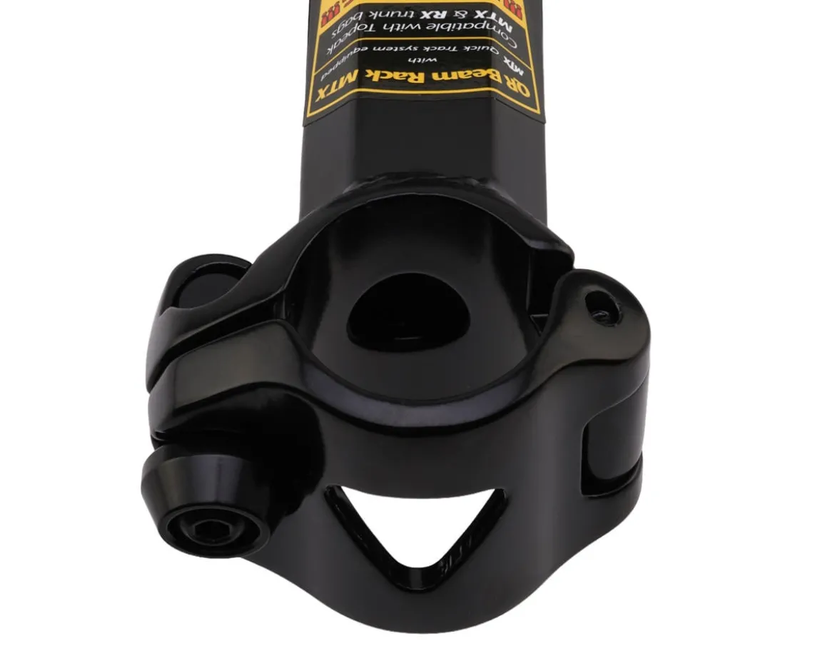 Topeak MTX BeamRack II Seatpost Mount Rack (Black) (V-Type) (M/L Frames)