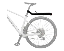 Topeak MTX BeamRack II Seatpost Mount Rack (Black) (E-Type) (S/M Frames)