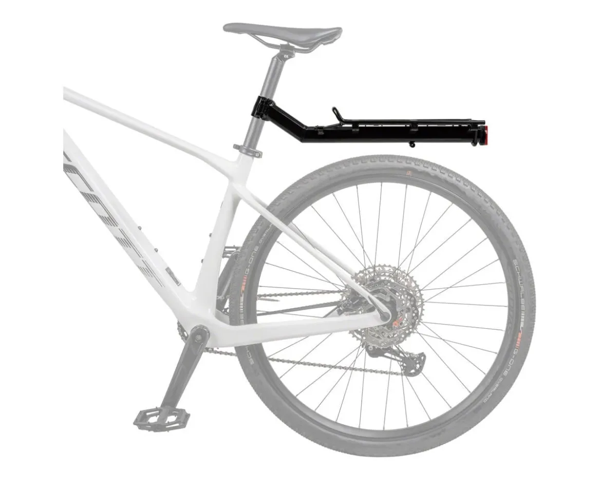 Topeak MTX BeamRack II Seatpost Mount Rack (Black) (E-Type) (S/M Frames)