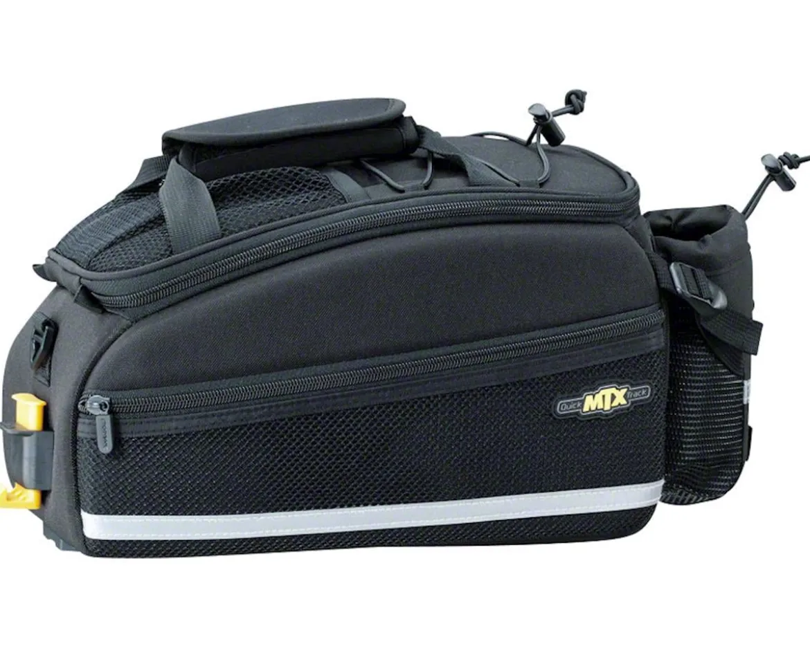 Topeak MTX QuickTrack Trunkbag EX (Black) (8L)
