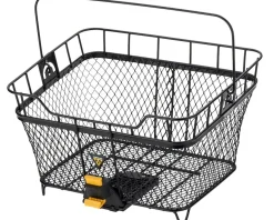 Topeak MTX Rear Basket (Black)