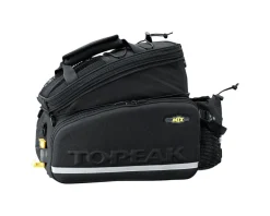 Topeak MTX TrunkBag DX (Black) (12L) (MTX 2.0 QuickTrack)