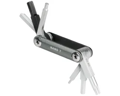 Topeak Nano 7 Multi-Tool (Black/Grey)
