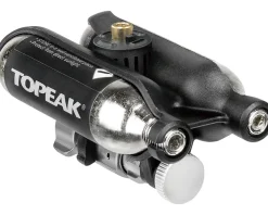 Topeak Ninja Master (Plus CO2 FuelPack) (Includes Two 16g CO2 Canisters)