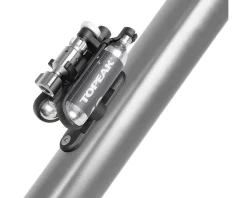 Topeak Ninja Master (Plus CO2 FuelPack) (Includes Two 16g CO2 Canisters)