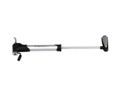 Topeak Peak DX II Mini Pump (Silver)
