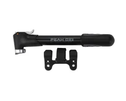 Topeak Peak DX II Mini Pump (Black)
