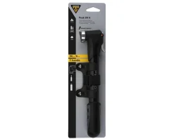 Topeak Peak DX II Mini Pump (Black)