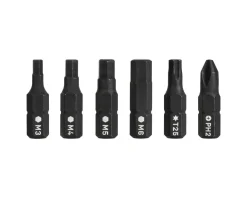Topeak Plug'n Tool Mountain (Handlebar Inserts for MTB) (w/3.5mm Tubeless Tire Repair Tool & Plugs)