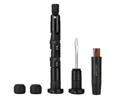 Topeak Plug'n Tool Mountain (Handlebar Inserts for MTB) (w/3.5mm Tubeless Tire Repair Tool & Plugs)
