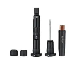 Topeak Plug'n Tool Roadie (Handlebar Inserts for Road) (w/1.5mm Tubeless Tire Repair Tool & Plugs)