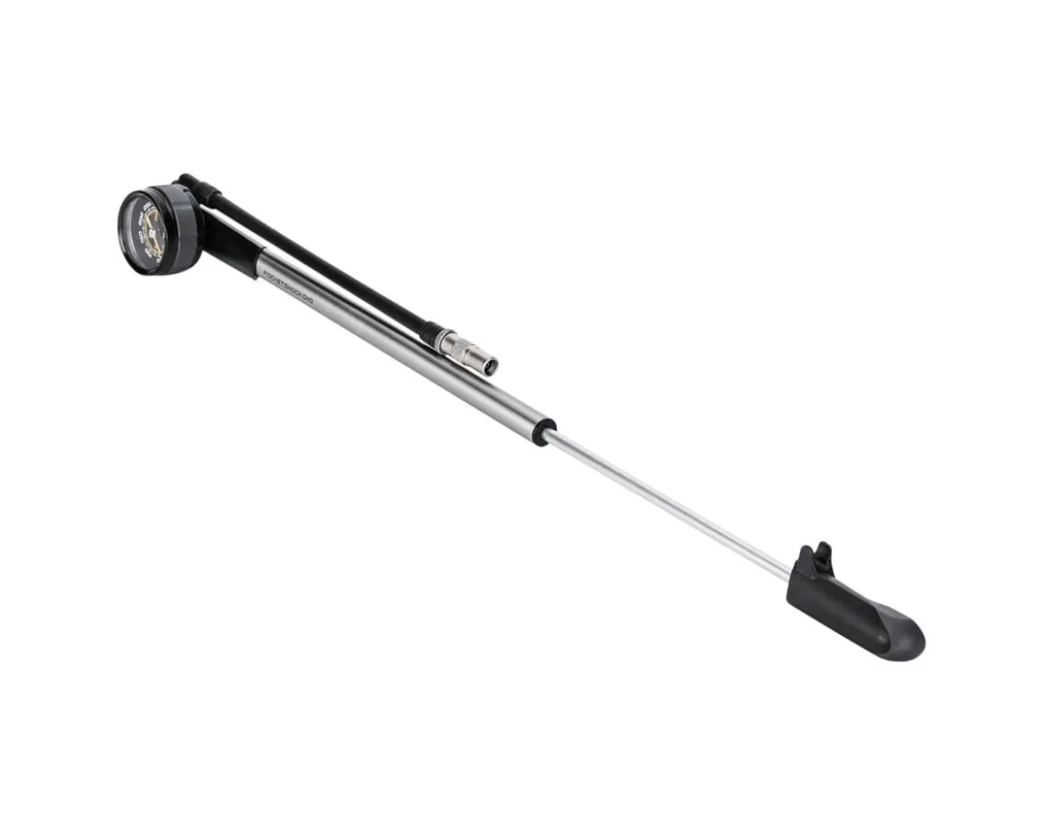 Topeak Pocketshock DXG XL Shock Pump (Silver/Black)