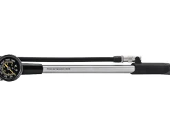 Topeak Pocketshock DXG XL Suspension Pump (Black/Silver) (360 PSI)