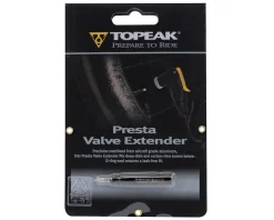Topeak Presta Valve Extenders (Black) (Single) (43mm)