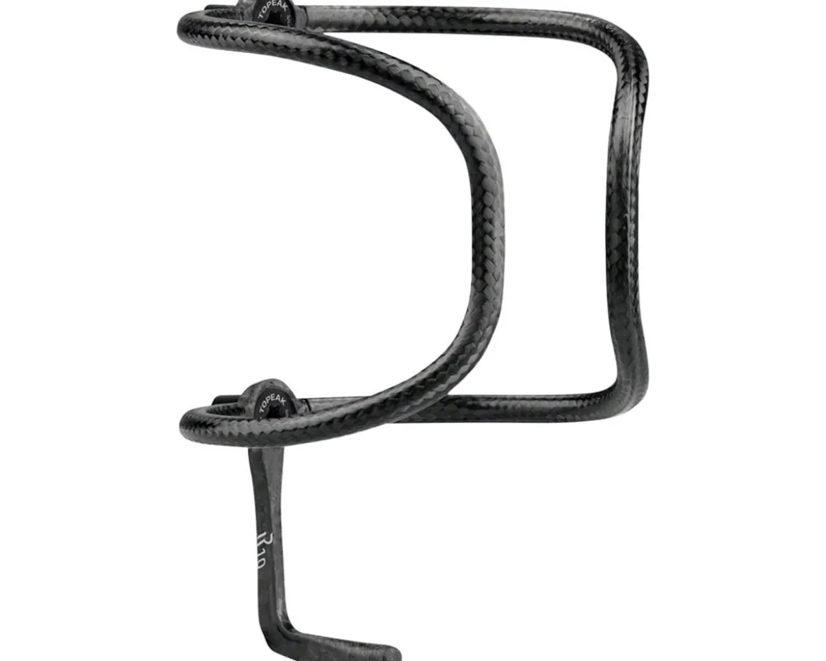 Topeak R10 Feza Water Bottle Cage (Black) (Carbon) (Road)