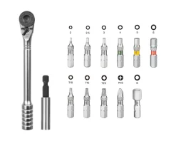 Topeak Ratchet Rocket Essential HD Tool Kit (Black/Silver)