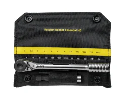 Topeak Ratchet Rocket Essential HD Tool Kit (Black/Silver)
