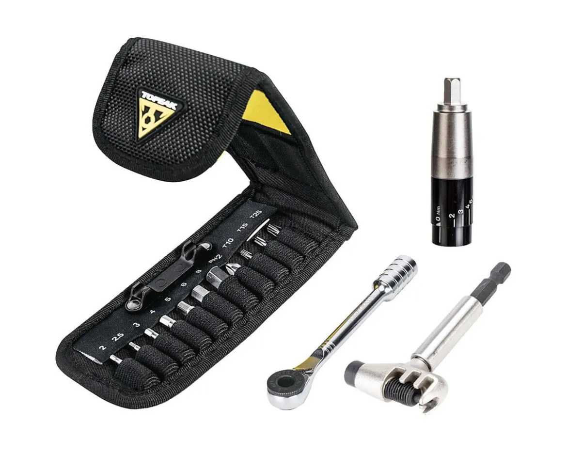 Topeak Ratchet Rocket Lite NTX+ Tool Kit (17 Functions)