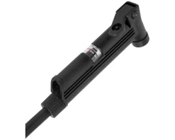 Topeak Road Morph G Hand Pump (Black ) (w/Gauge) (140 PSI)