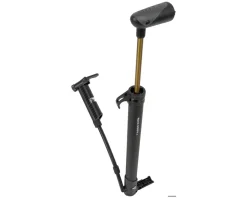 Topeak Road Morph G Hand Pump (Black ) (w/Gauge) (140 PSI)