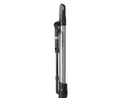 Topeak Road Morph G Pump (Silver) (w/ Gauge)