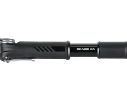 Topeak Roadie DA Dual Action Compact Road Pump (Black) (Presta Only)