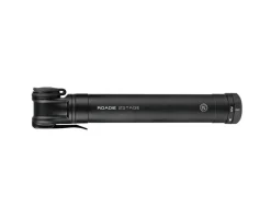 Topeak Roadie Mini Pump (Black) (2-Stage) (160 PSI)