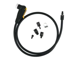 Topeak SmartHead Presta/Schrader Valve Upgrade w/ 38" Hose (Retrofits Most Pumps)