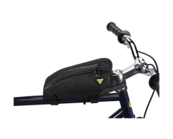 Topeak TopLoader Top Tube Bag (Black) (0.75L)