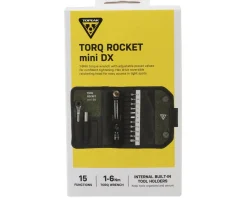 Topeak Torq Rocket Mini DX Tool Kit (Black)