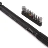 Topeak Torq Stick Adjustable Torque Wrench (Black) (4-20Nm) (w/Bits)