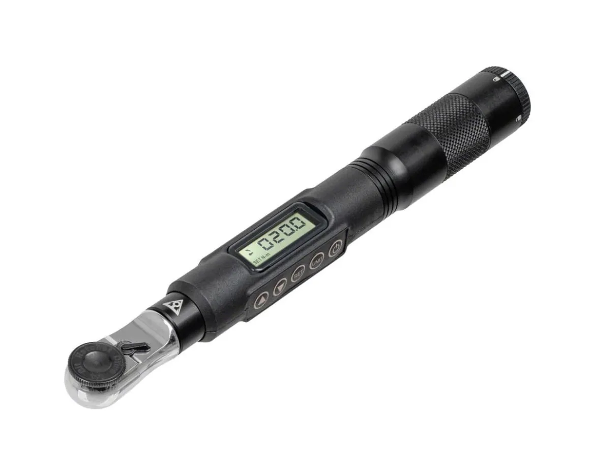 Topeak Torq Stick Pro Digital Torque Wrench (Black) (1-20Nm)