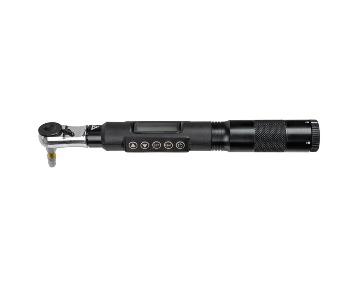 Topeak Torq Stick Pro Digital Torque Wrench (Black) (1-20Nm)