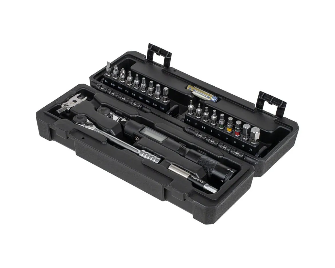 Topeak Torq Stick Pro Digital Torque Wrench (Black) (1-20Nm)