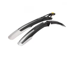 Topeak TPK DeFender M1/XC11 MTB Fender Set (Black/Grey) (29")