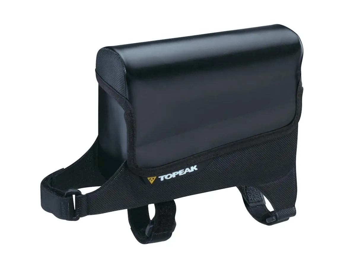 Topeak Tri Top Tube Drybag (Black) (0.6L)