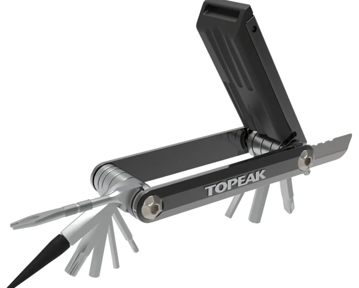 Topeak Tubi-Tool X Multi Tool (Black) (13 Function)